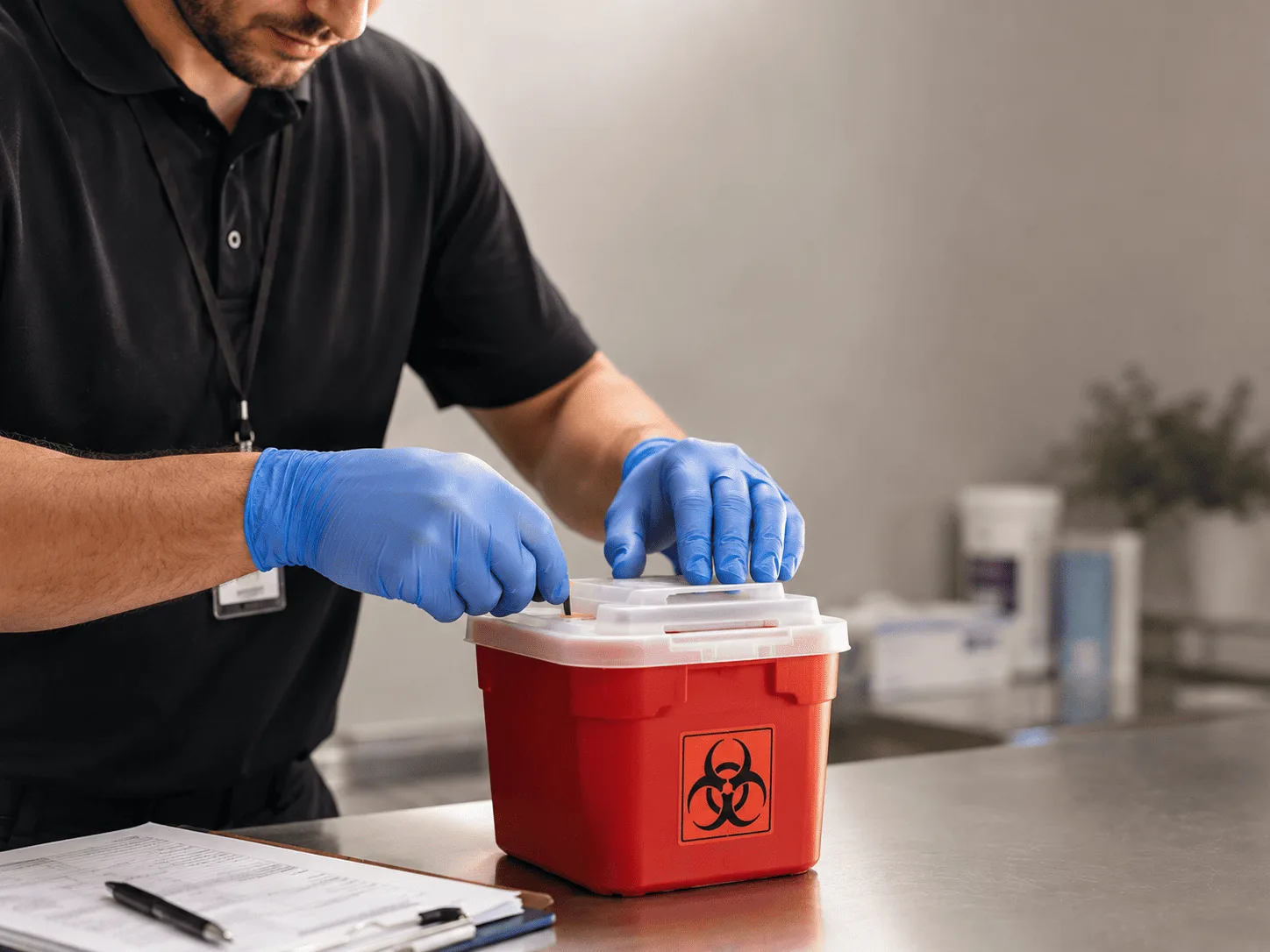 Why choose Sharps Waste Disposal in Portage, OH